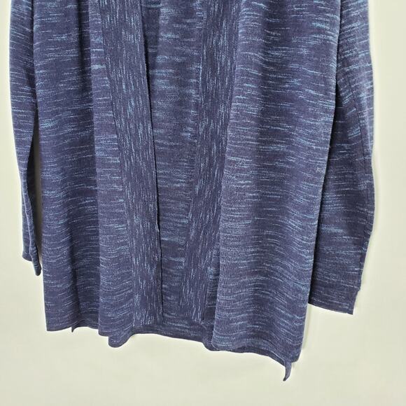 Lululemon 100% Merino Wool  Blissful Zen Sweater Midnight Navy Relaxed Fit - Picture 8 of 11